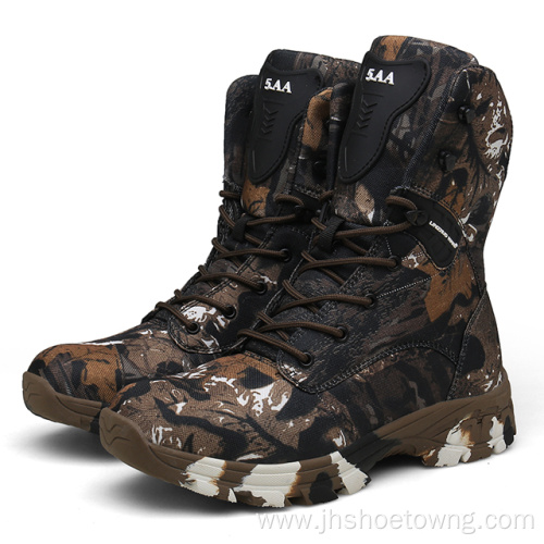Outdoor Special Soldier Camouflage Climbing Work Boots